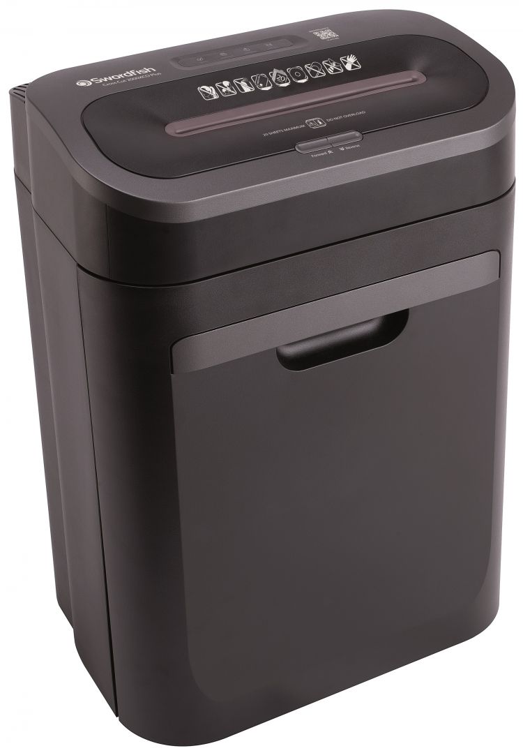 Swordfish 2000XCD Plus Cross Cut Shredder
