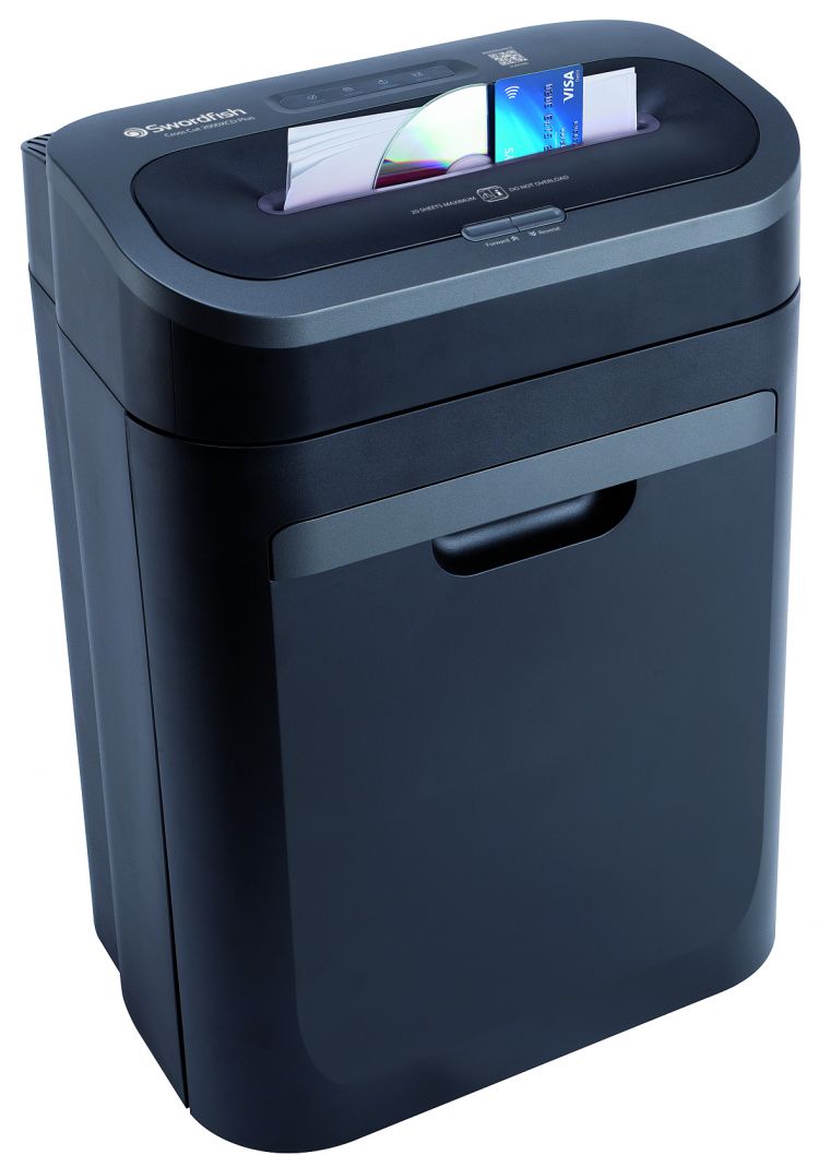 Swordfish 2000XCD Plus Cross Cut Shredder - Image 4