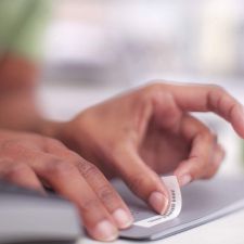 Dymo 16959 D1 12mm x 5.5m Black on White Polyester labels thumbnail 7