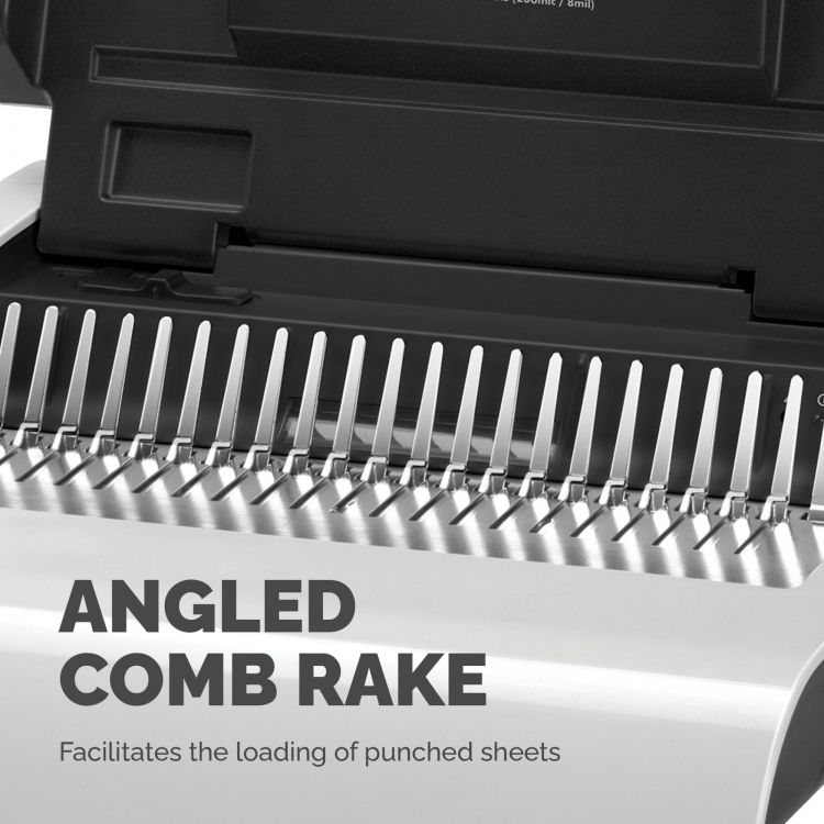 Fellowes Pulsar A4 Electric Comb Binder - Image 2