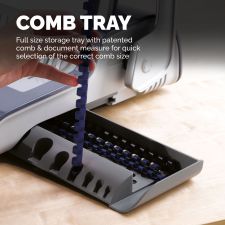 Fellowes Quasar 500 A4 Electric Comb Binder thumbnail 3