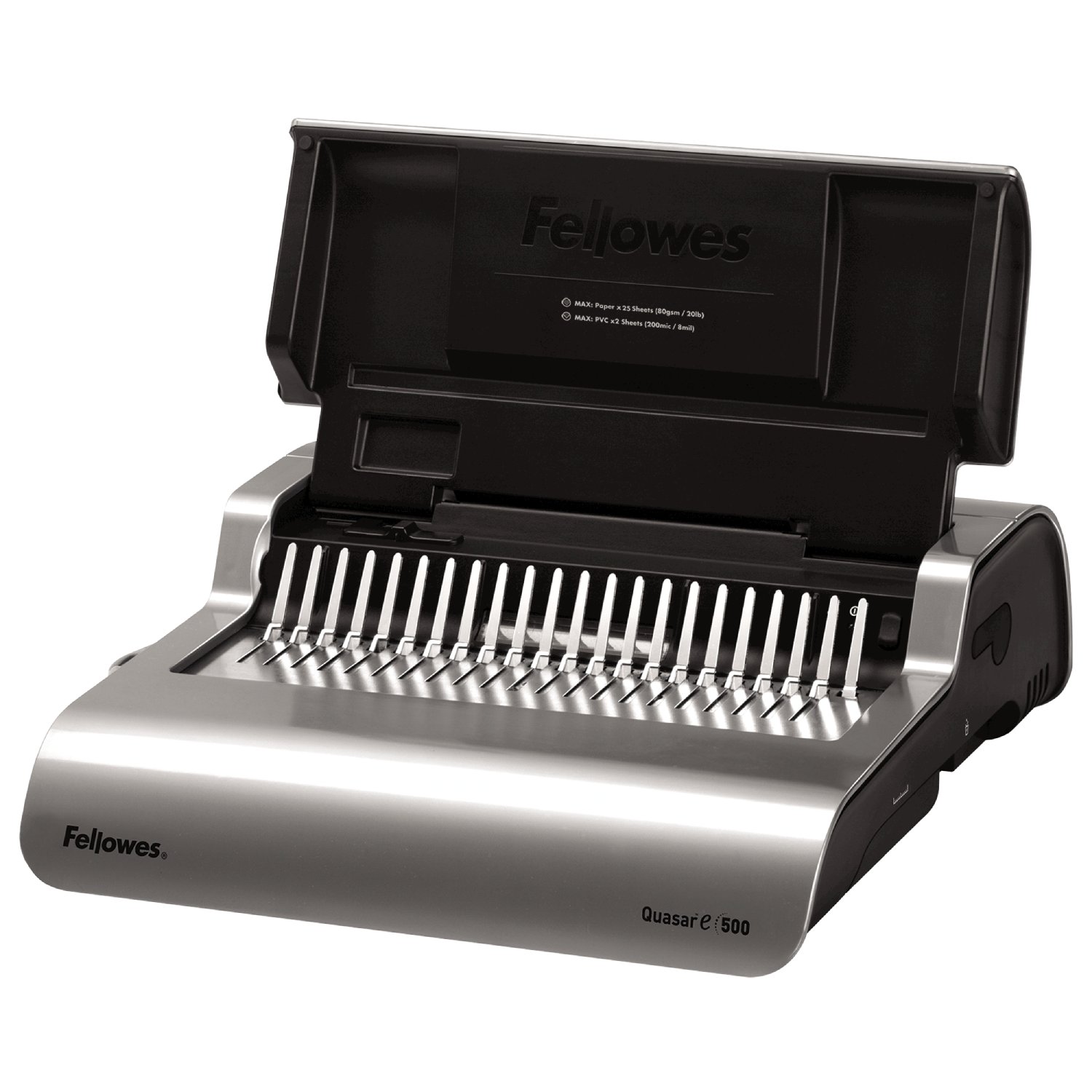 Fellowes Quasar 500 A4 Electric Comb Binder