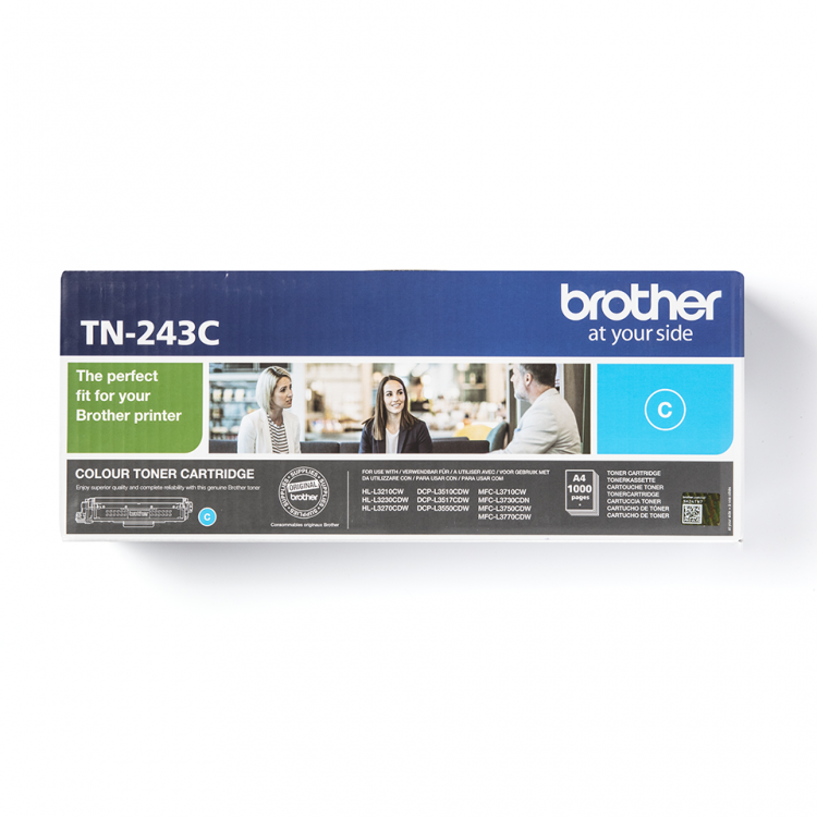 Brother TN-243C Standard Cyan Toner