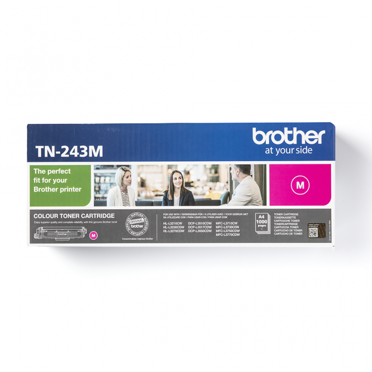 Brother TN-243M Standard Magenta Toner