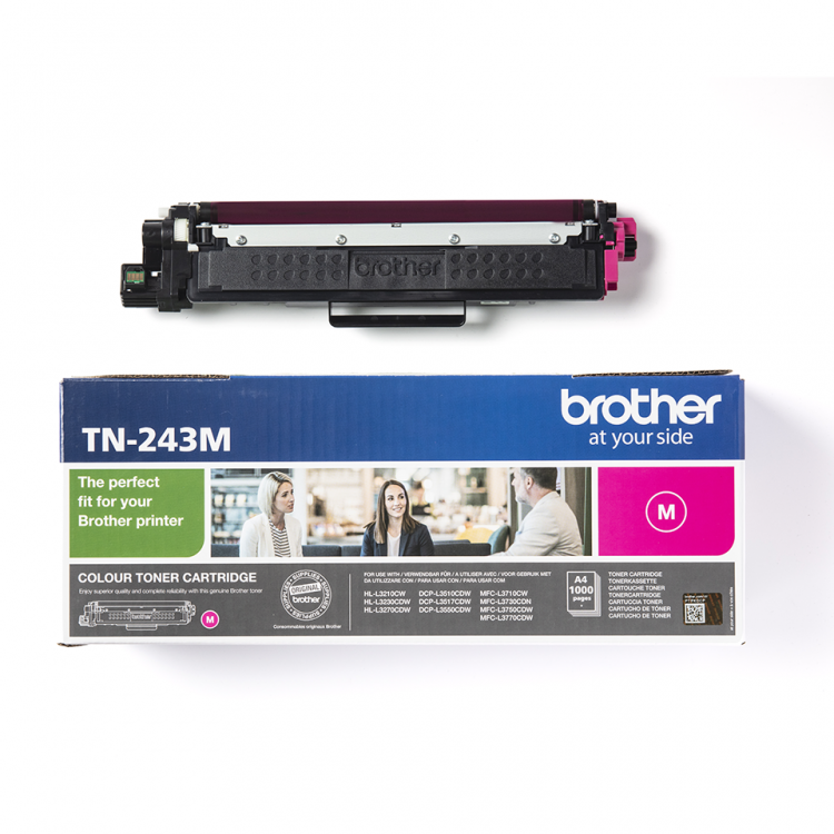 Brother TN-243M Standard Magenta Toner - Image 2