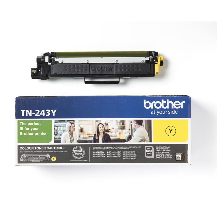 Brother TN-243Y Standard Yellow Toner - Image 2