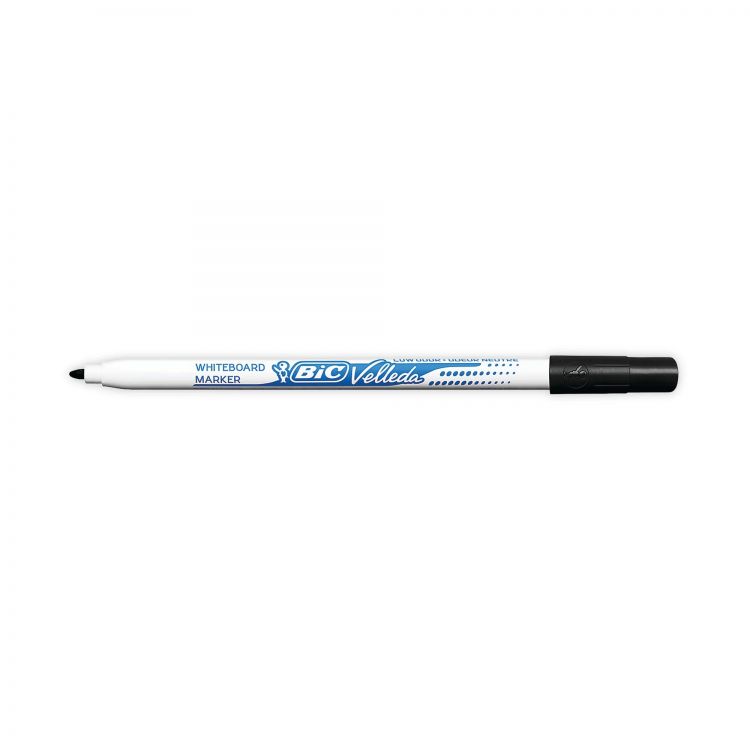 Bic Pack of 200 Velleda1721 Whiteboard Marker Bullet Tip Blk - Image 2