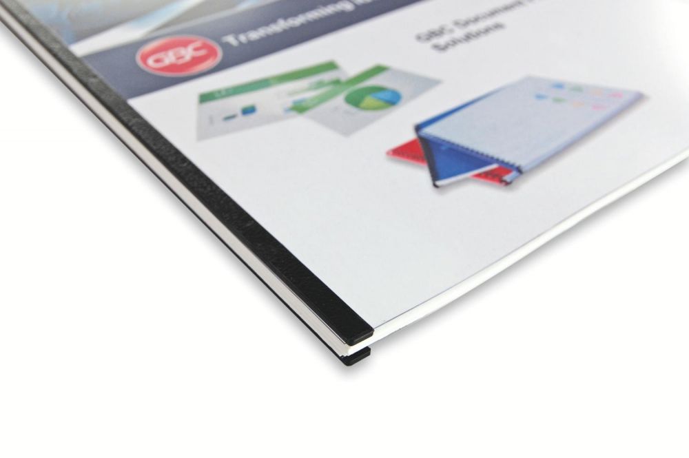 GBC 1132884 50mm White Surebind Strips