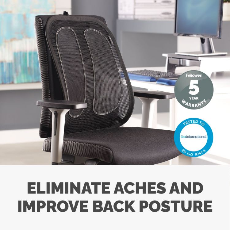 Fellowes 9191305 Office Suites Mesh Back Support - Image 6