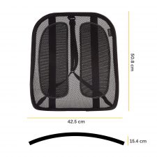 Fellowes 9191305 Office Suites Mesh Back Support thumbnail 2