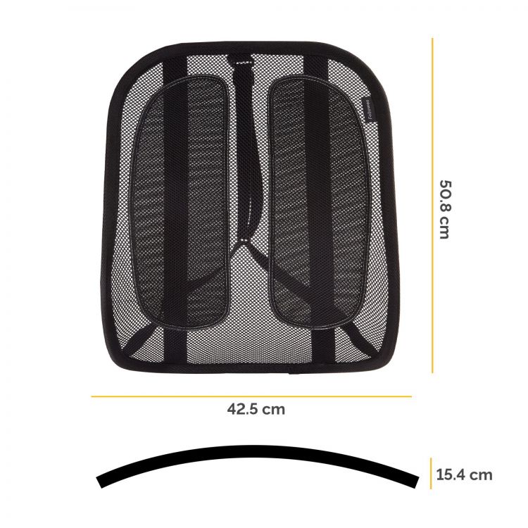 Fellowes 9191305 Office Suites Mesh Back Support - Image 2