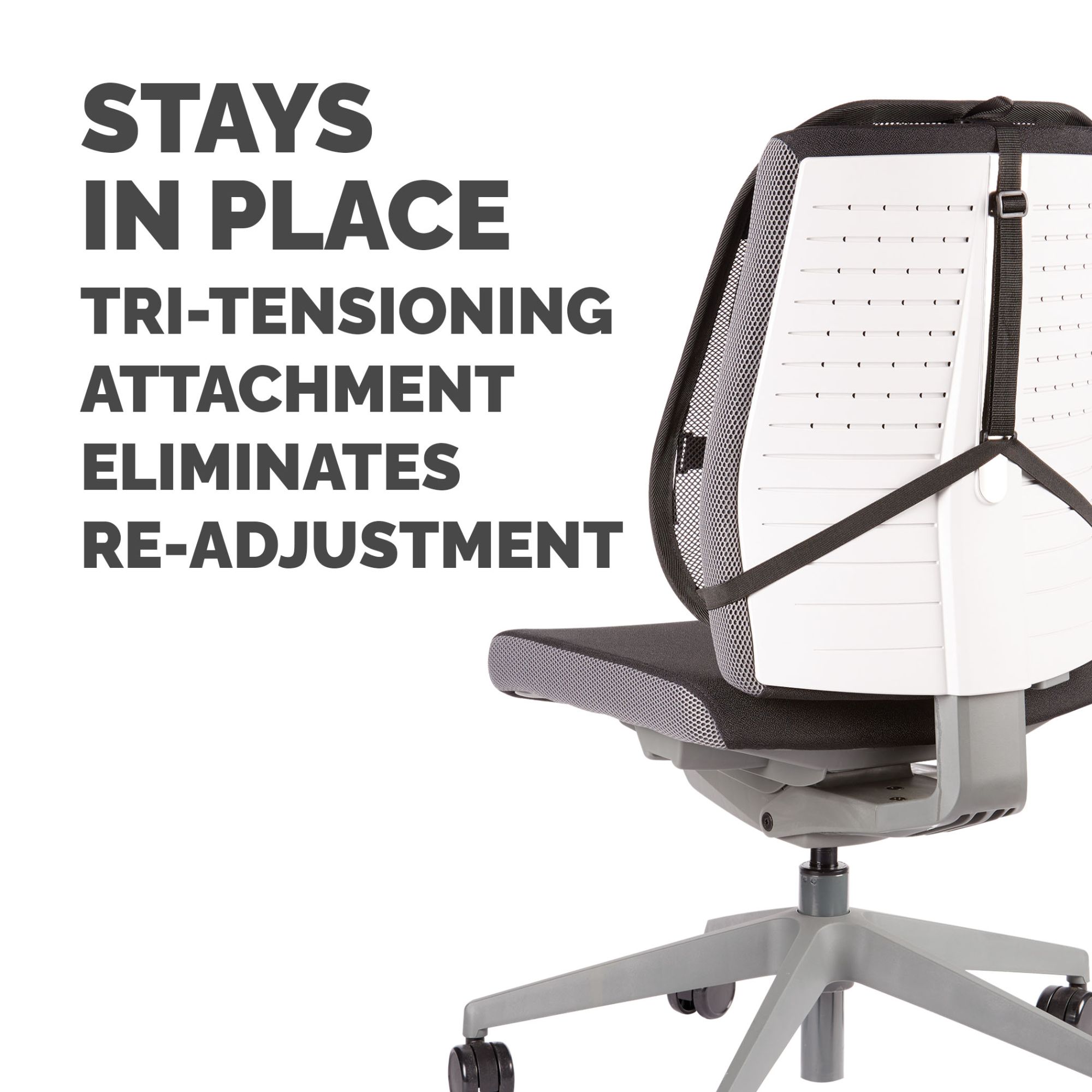 Fellowes 9191305 Office Suites Mesh Back Support