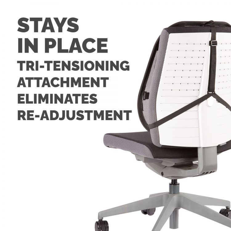 Fellowes 9191305 Office Suites Mesh Back Support - Image 5