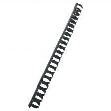GBC 4028601U 19mm Black Comb Binders