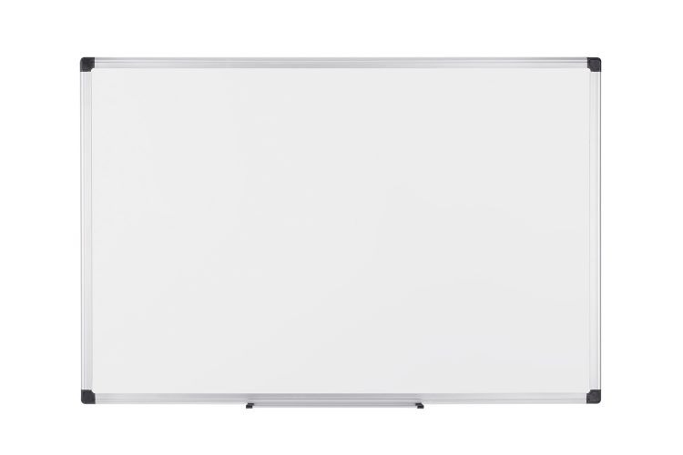 Bi-Office Maya Enamel Aluminium Framed Whiteboard 900x600mm - Image 4