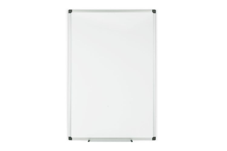 Bi-Office Maya Enamel Aluminium Framed Whiteboard 900x600mm - Image 3