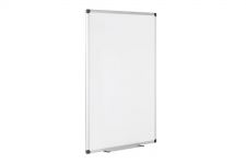 Bi-Office Maya Enamel Aluminium Framed Whiteboard 900x600mm thumbnail 2