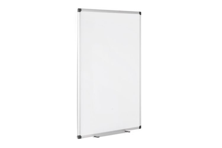 Bi-Office Maya Enamel Aluminium Framed Whiteboard 900x600mm - Image 2