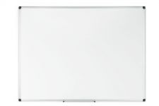Bi-Office Maya Enamel Aluminium Framed Whiteboard 1200x900mm thumbnail 2