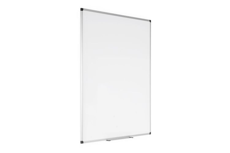 Bi-Office Maya Enamel Aluminium Framed Whiteboard 1800x1200mm - Image 4