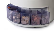 Safescan 1250 GBP Automatic Coin Counter and Sorter thumbnail 4