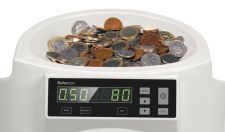 Safescan 1250 GBP Automatic Coin Counter and Sorter thumbnail 5
