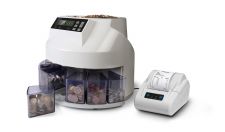 Safescan 1250 GBP Automatic Coin Counter and Sorter thumbnail 6