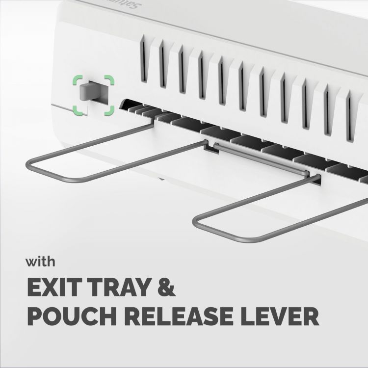 Fellowes Saturn A4 Laminator - Image 7