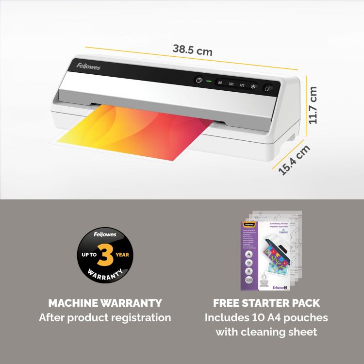 Fellowes Saturn A4 Laminator - Image 9