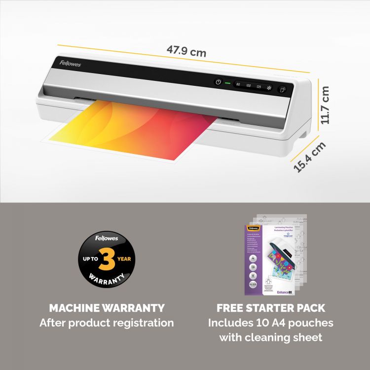 Fellowes Saturn A3 Laminator - Image 9