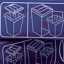 Rexel 40095 175 Litre Wide Entry Shredder Waste Sacks Pk of 100 thumbnail 2