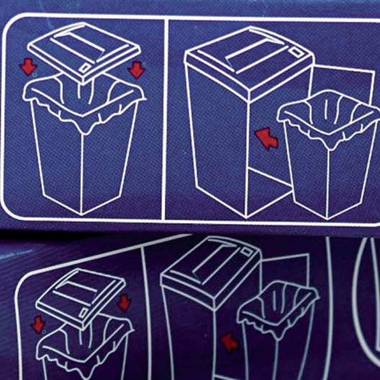 Rexel 40095 175 Litre Wide Entry Shredder Waste Sacks Pk of 100 - Image 2