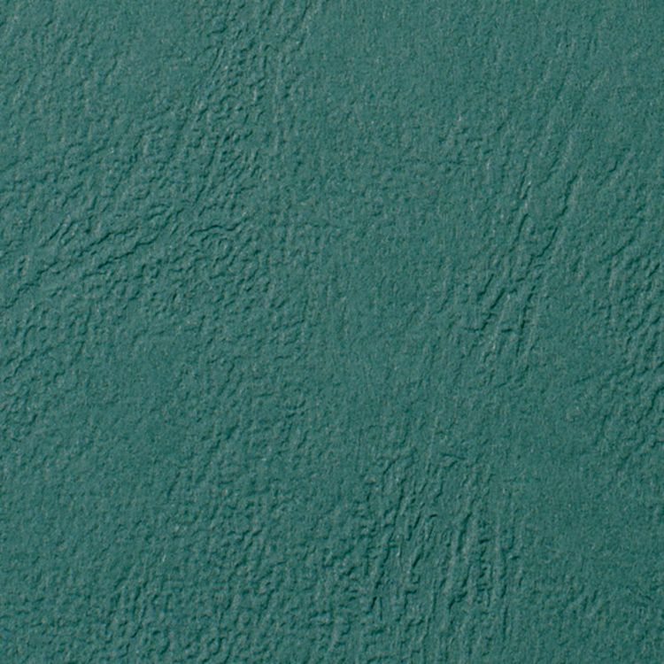 GBC CE040045 Leathergrain Dark Green Binding Covers Pack of 100 - Image 2