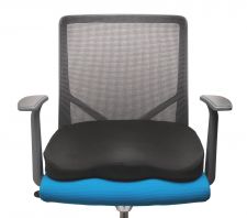 Kensington K55805WW Ergonomic Memory Foam Seat Cushion thumbnail 6