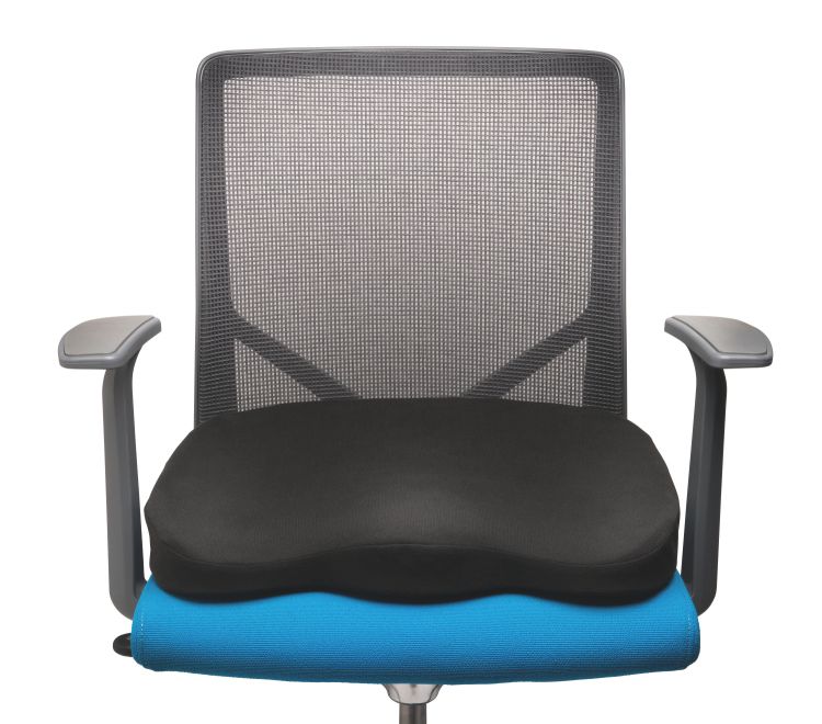 Kensington K55805WW Ergonomic Memory Foam Seat Cushion - Image 6
