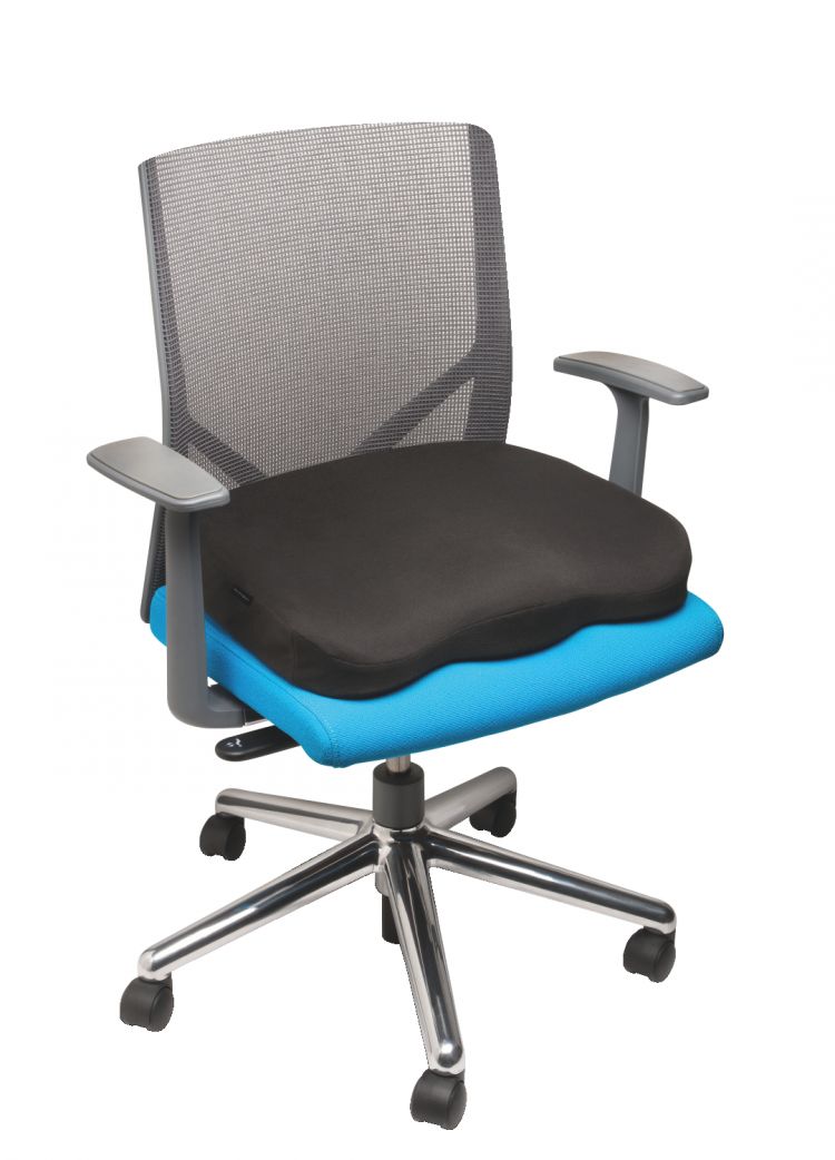 Kensington K55805WW Ergonomic Memory Foam Seat Cushion - Image 5