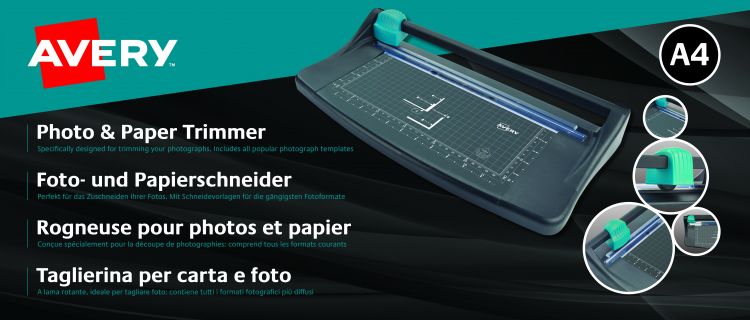 Avery TR002 A4 Photo and Paper Trimmer - Image 6