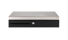 Safescan SD-4617S Flip Top Cash Drawer with 8 Coin and 4 Note Trays thumbnail 1