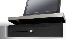 Safescan SD-4617S Flip Top Cash Drawer with 8 Coin and 4 Note Trays thumbnail 6