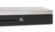 Safescan SD-4617S Flip Top Cash Drawer with 8 Coin and 4 Note Trays thumbnail 3