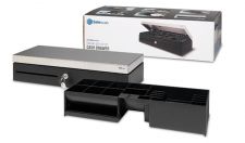 Safescan SD-4617S Flip Top Cash Drawer with 8 Coin and 4 Note Trays thumbnail 4