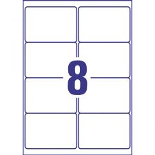 Avery B3427-50 Ultra Resistant Labels 50 sheets - 8 Labels per Sheet thumbnail 3