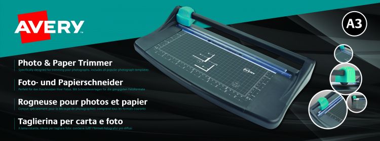 Avery TR003 A3 Photo and Paper Trimmer - Image 6