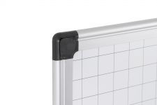 Bi-Office Maya Gridded 1800x1200mm Aluminium Framed Whiteboard thumbnail 4