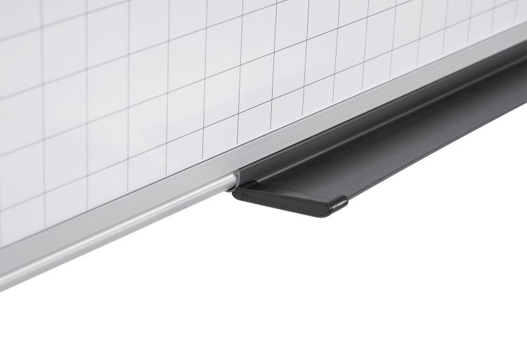 Bi-Office Maya Gridded 1800x1200mm Aluminium Framed Whiteboard - Image 2