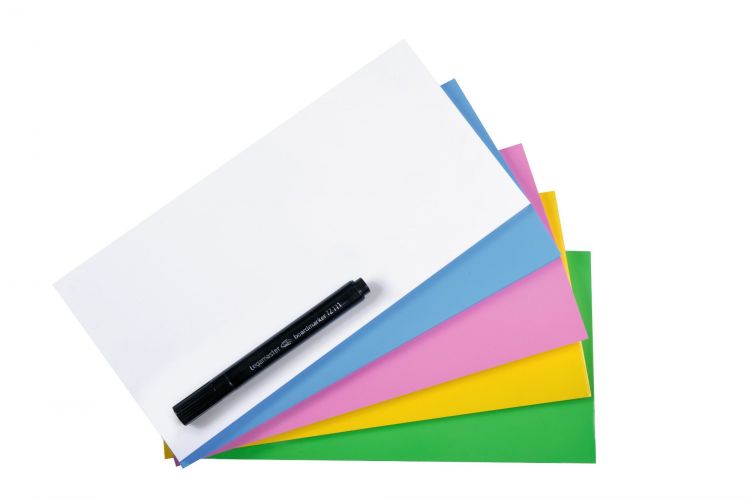Legamaster Magic-Chart notes 10x20cm assorted Pack of 250 sheets - Image 2