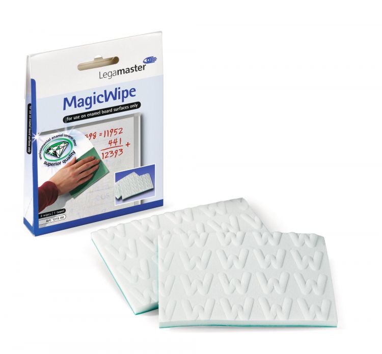 Legamaster MagicWipe eraser 2pcs - Image 1