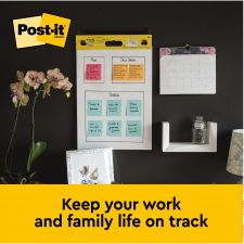Post-it Pack of 6 Super Sticky Meeting Chart Easel Pad 635x762mm 30Sh thumbnail 2