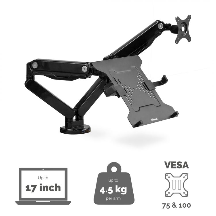 Fellowes 8044101 Laptop Arm Accessory - Image 2