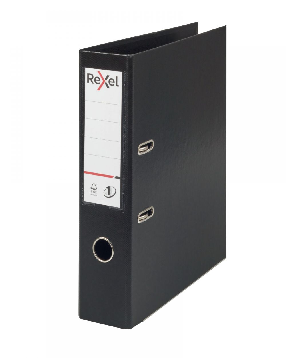 Rexel Pack of 10 Choices A4 PP Lever Arch File 75mm black